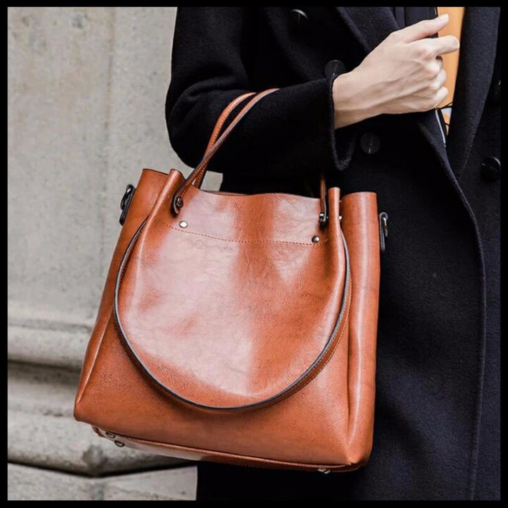 NEW CLARA Tote Crossbody Shoulder Bag - Picture 4 of 8